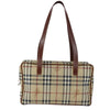 Secondhand Burberry Shoulder Bag Nova Check
