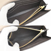 Louis Vuitton Capucines Long Wallet Leather
