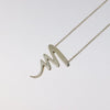 Tiffany & Co. Paloma Picasso Scribble Necklace Silver 925