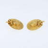 Secondhand Chanel Vintage Clip On Bow Earrings