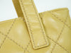 Chanel Surpique Tote Quilted Leather
