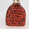 Louis Vuitton Speedy Handbag Limited Edition Monogram Graffiti