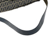 Secondhand Fendi Vintage Flap Shoulder Bag Zucchino Canvas with