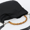 Secondhand Gucci Vintage Bamboo Handle Open Hobo