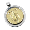 Tiffany & Co. Coins Pendant Gold and Silver