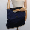 Secondhand Celine Sulky Vertical Cabas Tote Canvas with