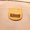 Secondhand Gucci Micro GG canvas clutch bag
