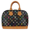 Secondhand Louis Vuitton Alma Handbag Monogram Multicolor
