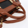 Secondhand Chloe Alice Satchel Brown Leather Bags