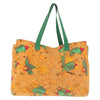 Secondhand Hermes Beach Tote Printed Toile