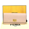Fendi Peekaboo Wallet Leather