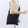 Secondhand Prada Front Pocket Messenger Bag Tessuto
