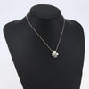 Tiffany & Co. Roman Cross Necklace Silver