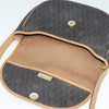 Secondhand Christian Dior Vintage Honeycomb Flap Crossbody Bag Canvas and