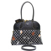 Secondhand Louis Vuitton Alma Souple Handbag Limited Edition Grace Coddington Catogram Canvas and