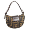 Fendi Cookie Hobo Zucca Canvas