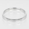 Tiffany & Co. Elsa Peretti Band Ring Platinum