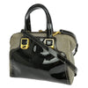 Secondhand Fendi Chameleon Satchel Patent and