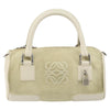 Secondhand Loewe Amazona Bag Beige Suede Bags
