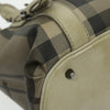 Burberry Nova Check Handbag Nova Check Canvas and leather