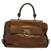 Salvatore Ferragamo Sofia Satchel Leather