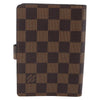 Secondhand Louis Vuitton Agenda Cover Damier Azur