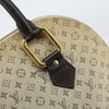 Secondhand Louis Vuitton Alma Handbag Mini Lin Monogram