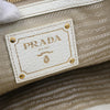 Secondhand Prada Side Zip Convertible Shopper Tote Vitello Daino