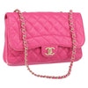 Chanel Mademoiselle Chic Flap Bag Quilted Lambskin