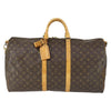 Louis Vuitton Keepall Bandouliere Bag Monogram Canvas