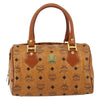 Secondhand MCM Visetos Handbag Canvas and