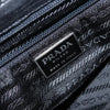 Secondhand Prada Vintage Handbag Black Leather Bags