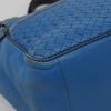 Secondhand Bottega Veneta Belted Zip Chain Tote Intrecciato Nappa with Snakeskin