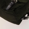 Secondhand Prada Vela Double Front Pocket Backpack Tessuto with Saffiano