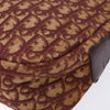 Christian Dior Vintage Trotter Handbag Canvas