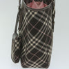Burberry Nova Check Tote canvas check pattern