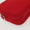 Prada Zip Around Toiletry Bag Canvas