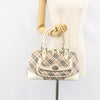 Burberry Nova Check Handbag Nova Check Canvas