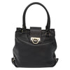 Salvatore Ferragamo Gancini handbag Leather