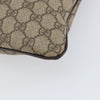 Gucci Flat Messenger Bag GG Canvas