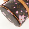 Louis Vuitton Papillon Handbag Limited Edition Cherry Blossom Monogram