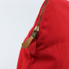 Secondhand Hermes Bolide Pouch Red Canvas Accessories