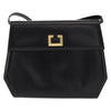 Salvatore Ferragamo Gancini Shoulder Bag Leather