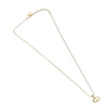 Secondhand Christian Dior CD Pendant Necklace Gold-plated