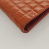Secondhand Chanel Chocolate Bar Clutch Quilted Patent
