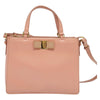 Salvatore Ferragamo Vala Shoulder Bag Leather