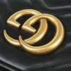 Gucci GG Marmont Shoulder Bag Matelasse Leather