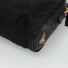 Prada SHOULDER BAG NYLON BLACK GOLD