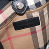 Burberry Banner Tote Leather