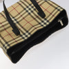 Secondhand Burberry Nova Check Tote canvas check pattern